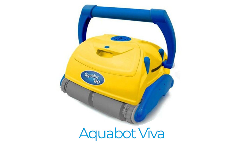 робот пылесос aquabot viva
