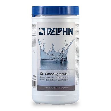 Средства обеззараживания на основе органического хлора в гранулах Delphin "Oxi-шок" 3 кг