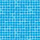 Лайнер Cefil Gres (голубая мозаика) 1.65 х 25.2 м