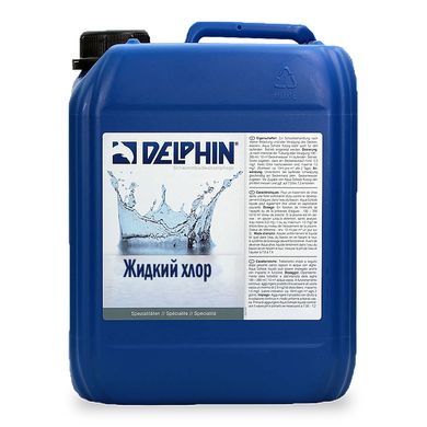 Жидкий хлор Delphin 24 л