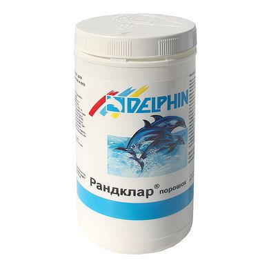 Средство для чистки стенок бассейна Delphin "Randklar Powder" 0,6 кг