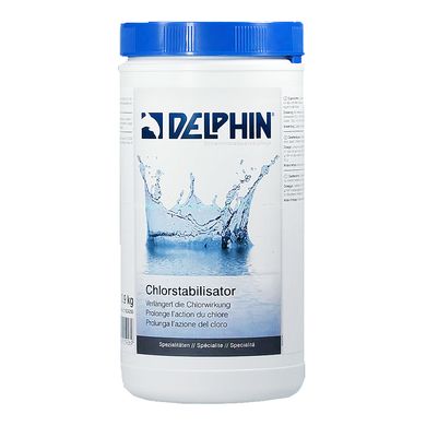 Стабилизатор уровня хлора в гранулах Delphin