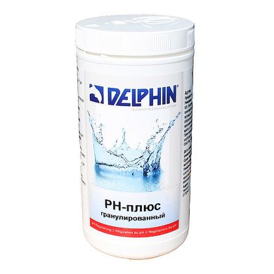 Средство для повышения уровня pH в груналах Delphin "pH-плюс" 1 кг