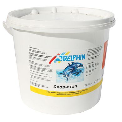 Хлор блок Delphin 0,6 кг