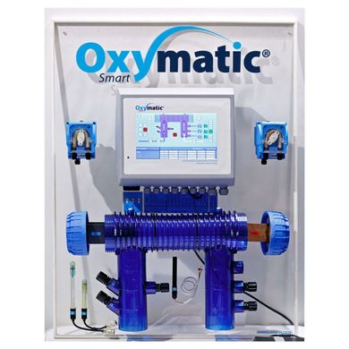 Hydrover Oxymatic Smart Plus 125+pH+CU+redox генератор активного кислорода