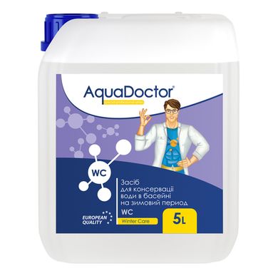 Жидкость для консервации бассейна на зиму AquaDoctor "WC Winter Care" 5 л