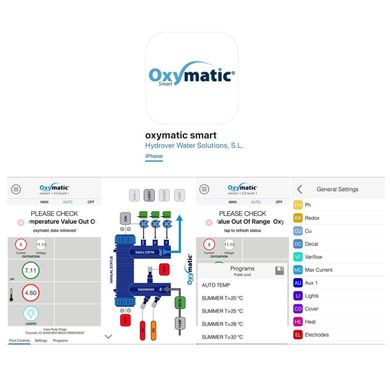 Генератор активного кислорода Hydrover Oxymatic Smart Plus 175+pH