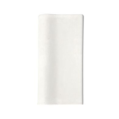 Копинговый камень Aquazone 250x500x50-25 мм, белый