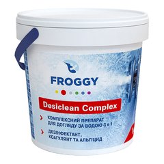 Froggy хлор 3 в 1 | 200 г в таблетке