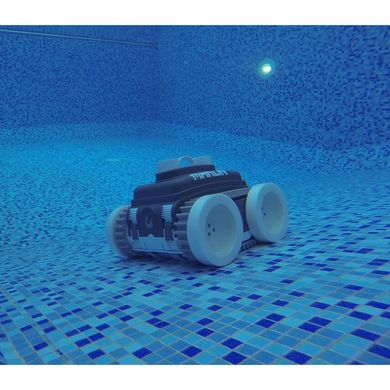 Беспроводной робот-пылесос для бассейна AquaViva Marlin Classic Уцененный