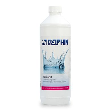Жидкость для консервации бассейна на зиму Delphin "Winterfit" 1 л