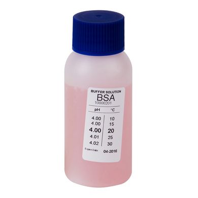 Калибровочный буферный раствор Emec BSA pH 4