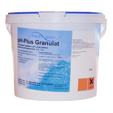 Средство для повышения уровня pH в гранулах Fresh Pool "pH-плюс" 35 кг