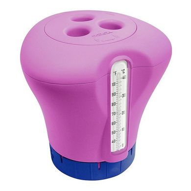 Дозатор-термометр Kokido K619BU (табл. 75 мм) фиолетовый
