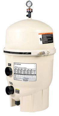 DE фильтр (из диатомовой земли) QUAD, 546 мм, 20,4 м3/ч 1,75–2,75 кг диатомовой земли, без клапана