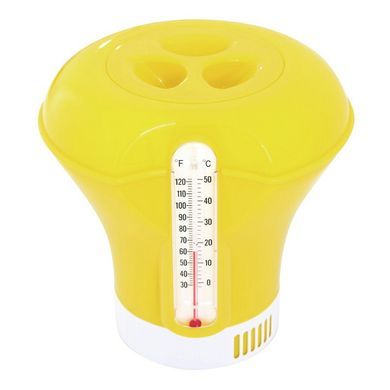 Дозатор-термометр BestWay 58209 (табл. 75 мм) желтый