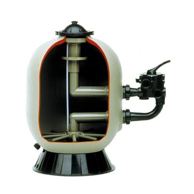 Фильтр песочный Hayward PRO с боковым клапаном 762 мм, 250 кг песка (S0310SXE)