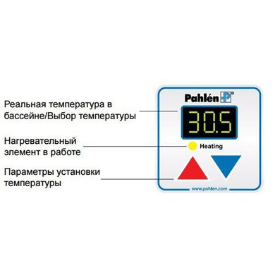 Электронагреватель Pahlen Aqua HL line "141802" 9 кВт (400/415 В)