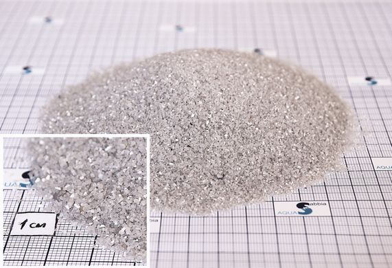 Песок кварцевый Euromineral 0.4-0.8 (25 кг)