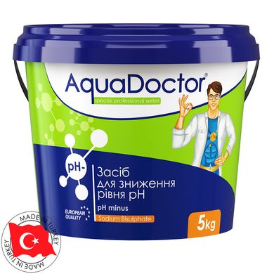 AquaDoctor в гранулах для понижения уровня pH