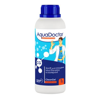Жидкость для очистки ватерлинии AquaDoctor "CG CleanGel" 1 л