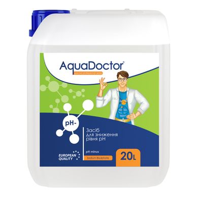 AquaDoctor жидкость для понижения уровня pH | серная кислота 35%