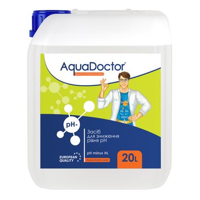 AquaDoctor жидкость для понижения уровня pH | соляная кислота 14%