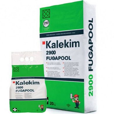 Влагостойкая затирка для швов Kalekim Fugapool 2900 (5 кг)