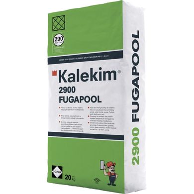 Влагостойкая затирка для швов Kalekim Fugapool 2900 (5 кг)