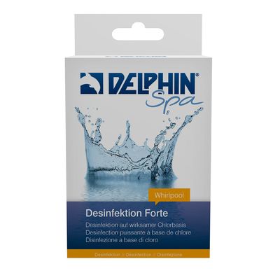 Дезинфекция на основе хлора Delphin "Desinfection Forte" для SPA 7х30 г