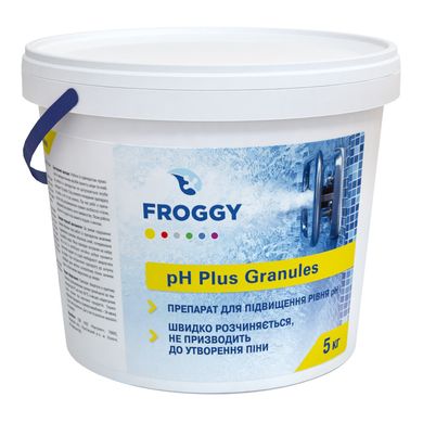 Froggy в гранулах для повышения уровня pH