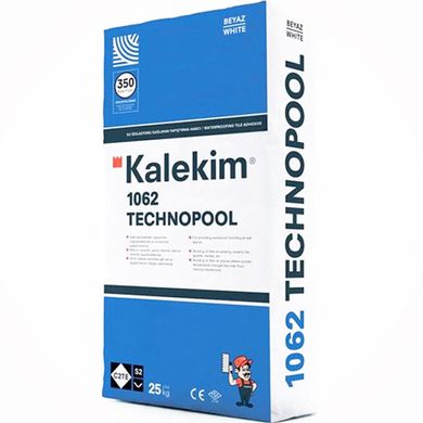 Клей для плитки с гидроизолирующими свойствами Kalekim Technopool 1062 (25 кг)