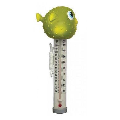 Термометр игрушка Kokido "Рыбка-фугу" (K265DIS/6P)