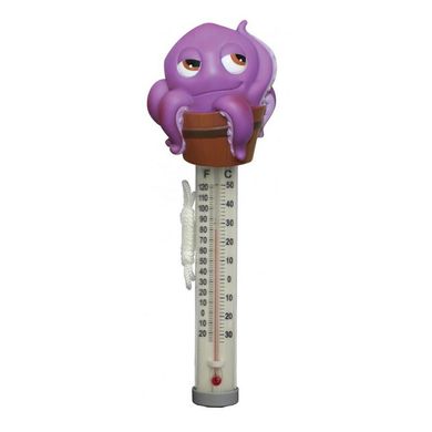 Термометр игрушка Kokido "Осьминог" (K265DIS/6P)